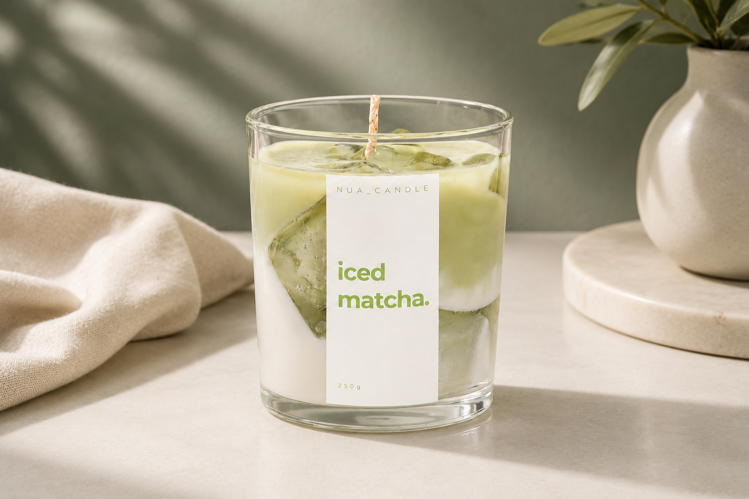MatchaAmbiente Iced Matcha