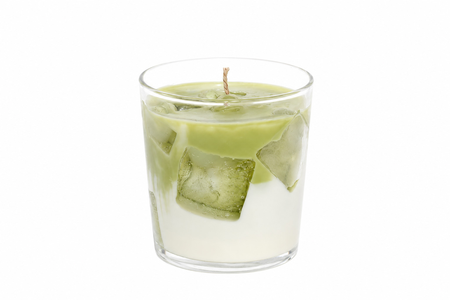 MatchaBack Iced Matcha