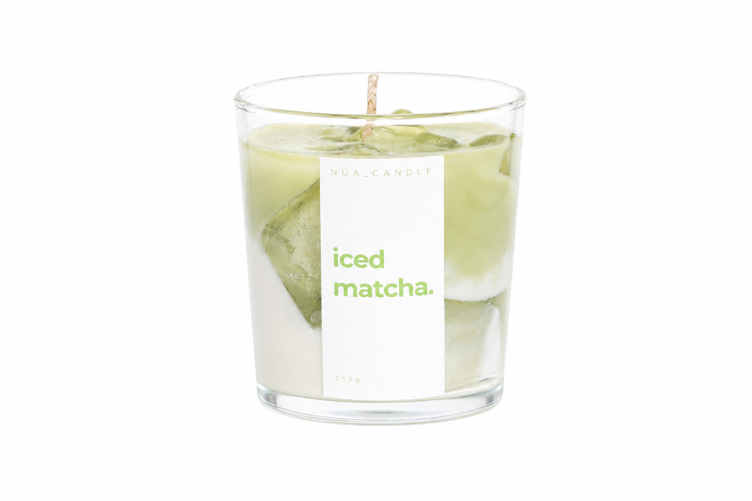 MatchaFront Iced Matcha