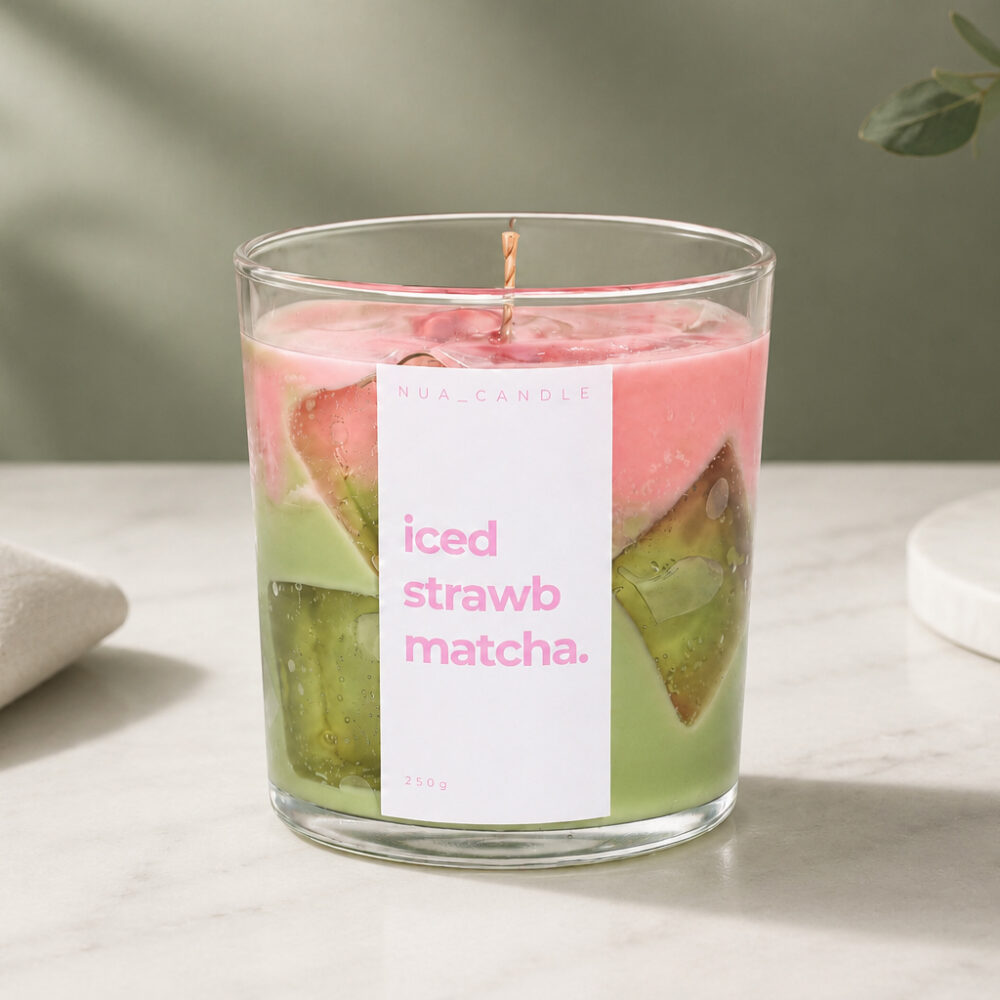 Iced Strawb Matcha