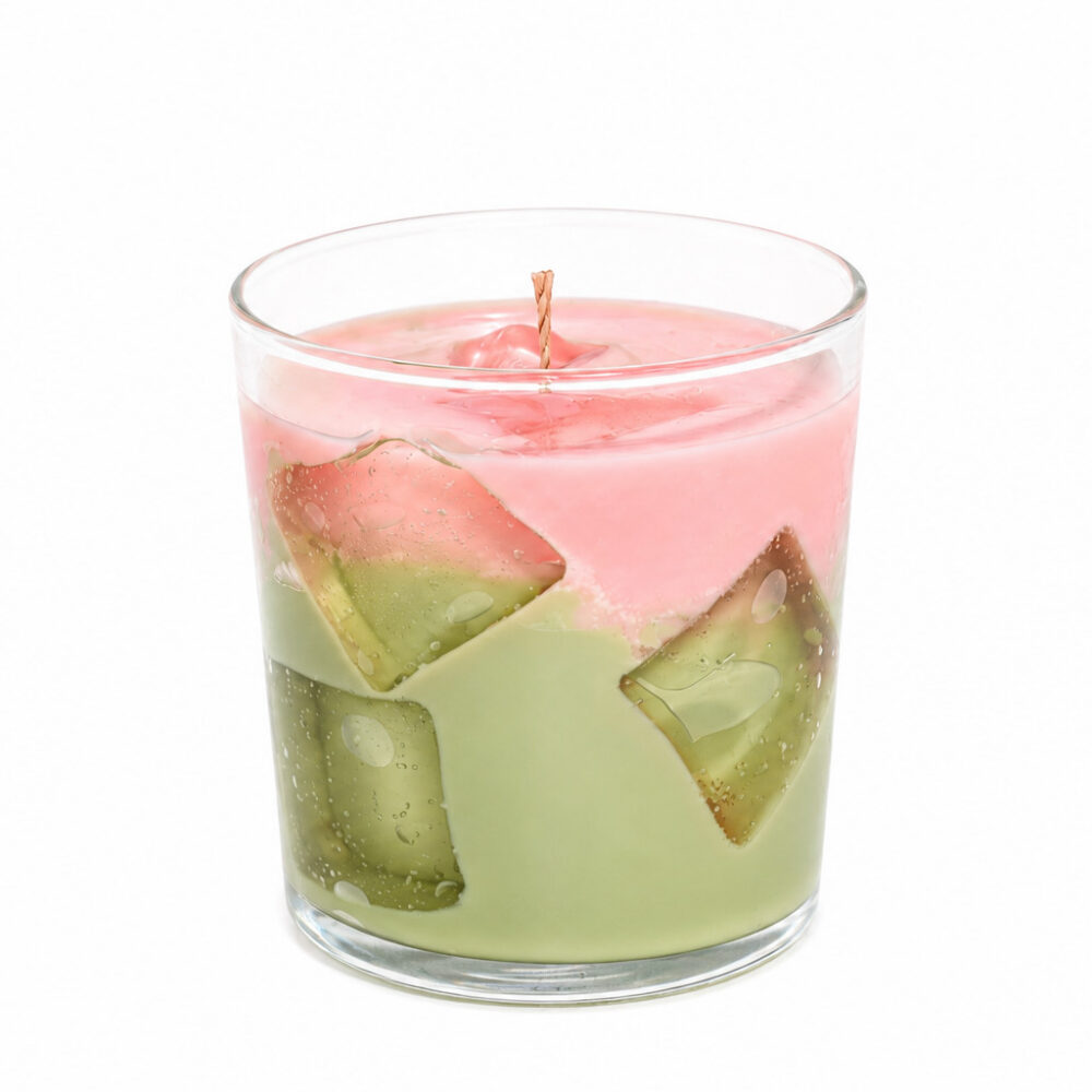Iced Strawb Matcha