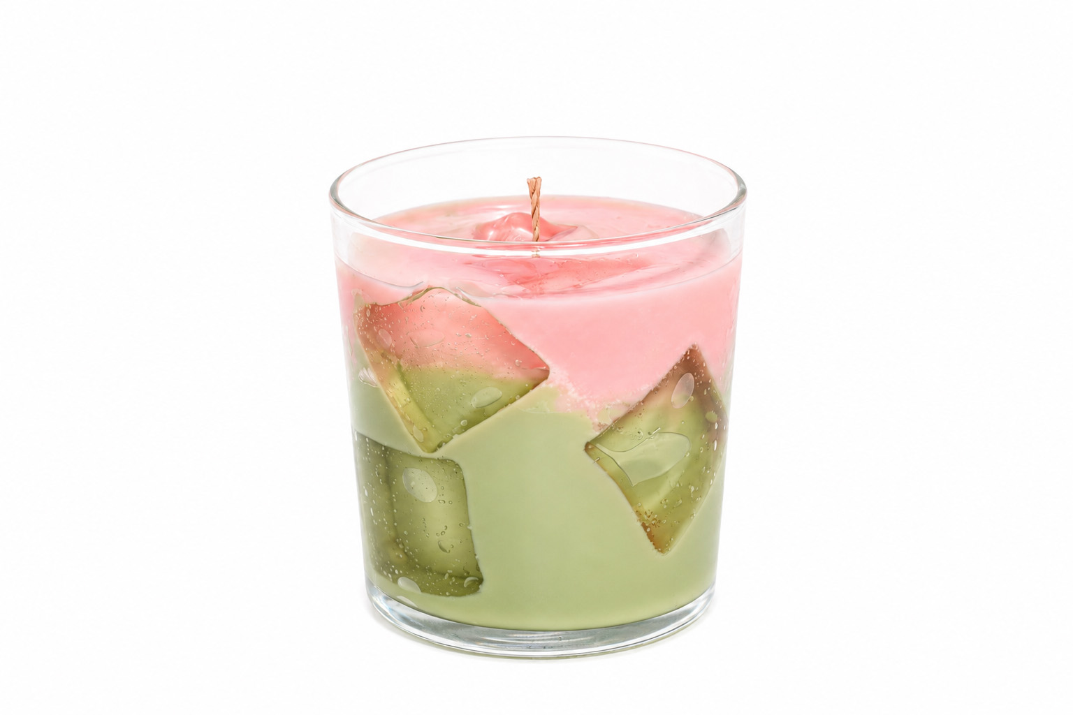 Iced Strawb Matcha