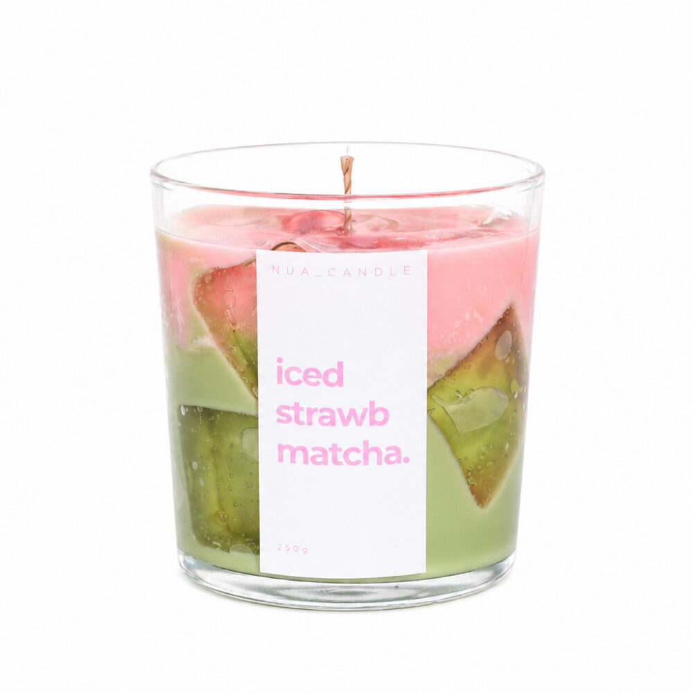 Iced Strawb Matcha
