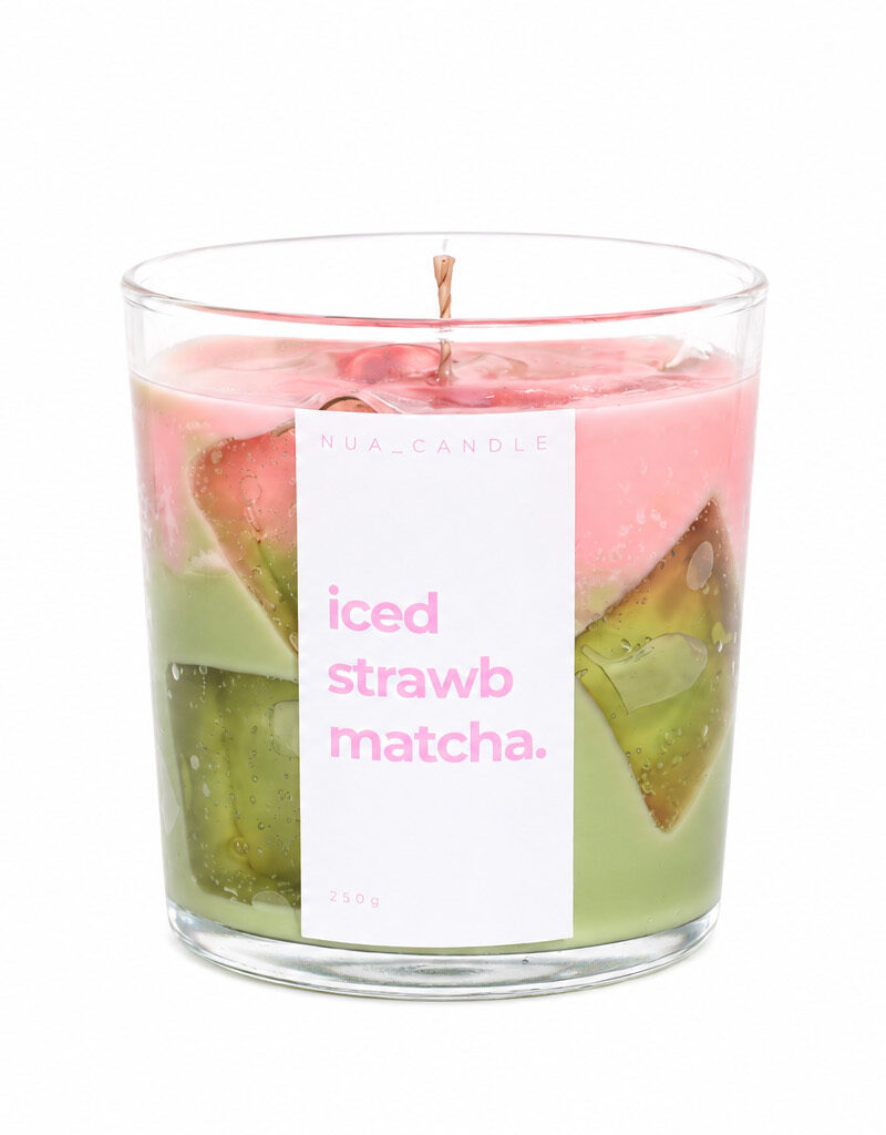 Iced Strawb Matcha