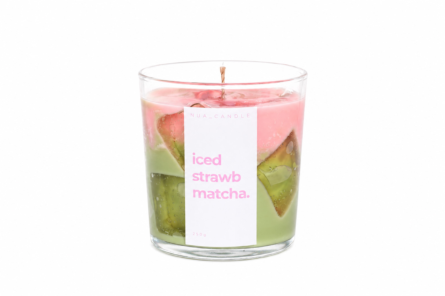 Iced Strawb Matcha