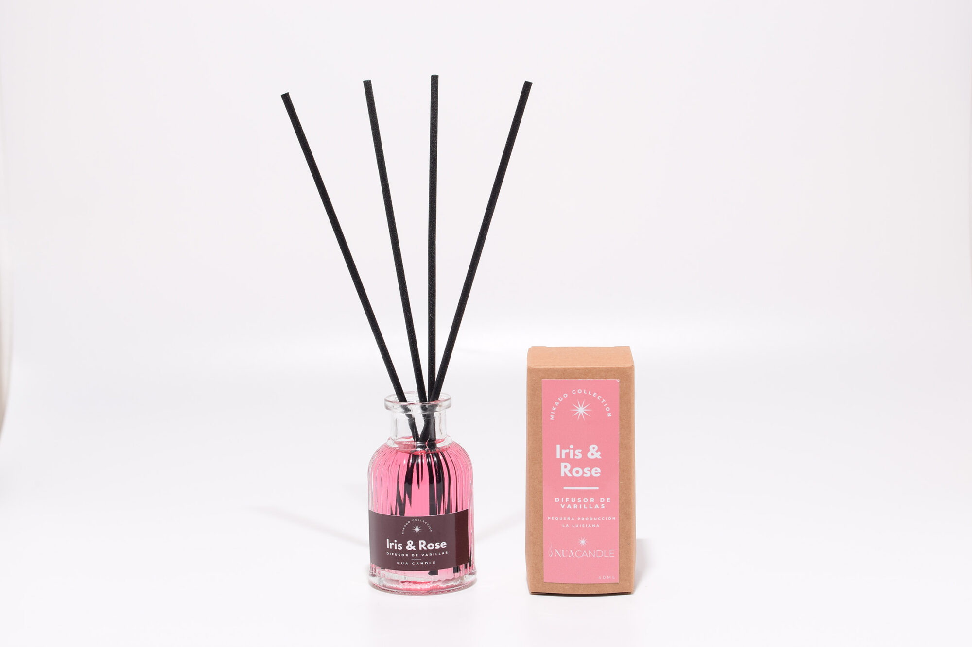 Difusor de Varillas - Iris & Rose