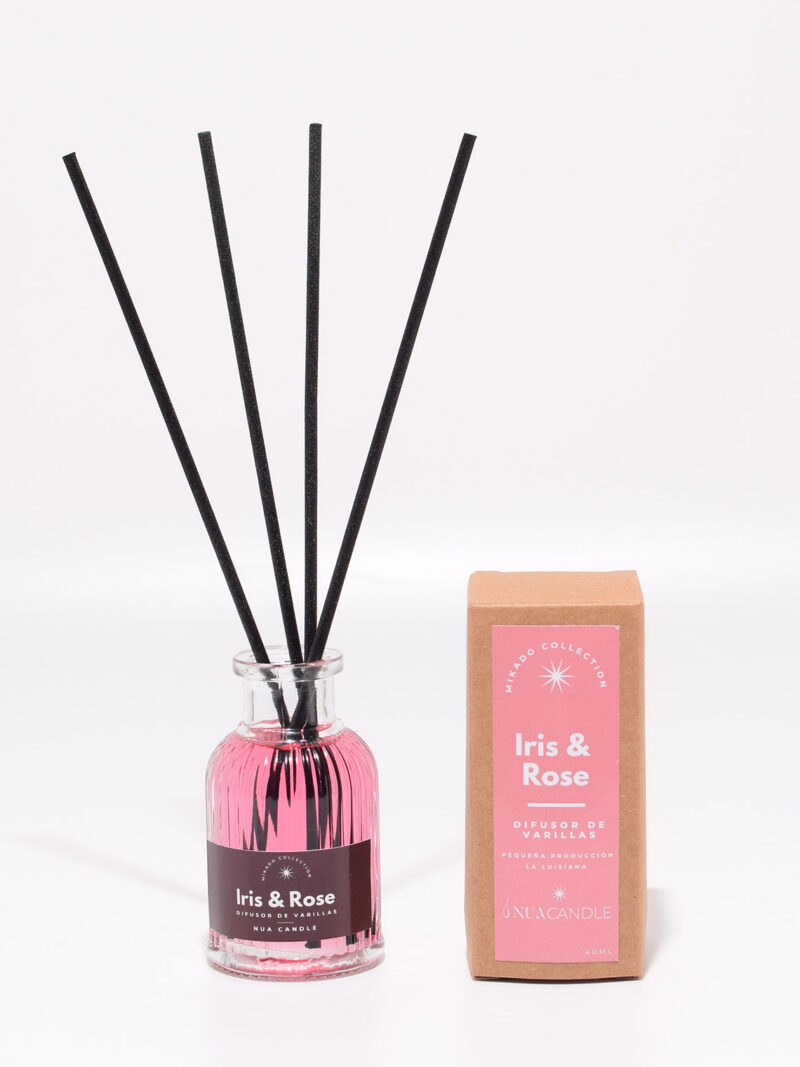 Difusor de Varillas - Iris & Rose