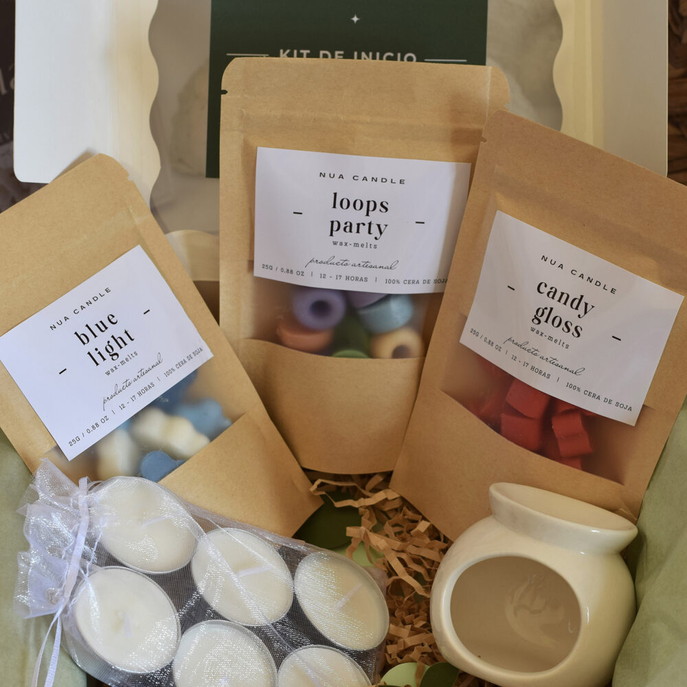 Kit de Iniciación - Wax Melts