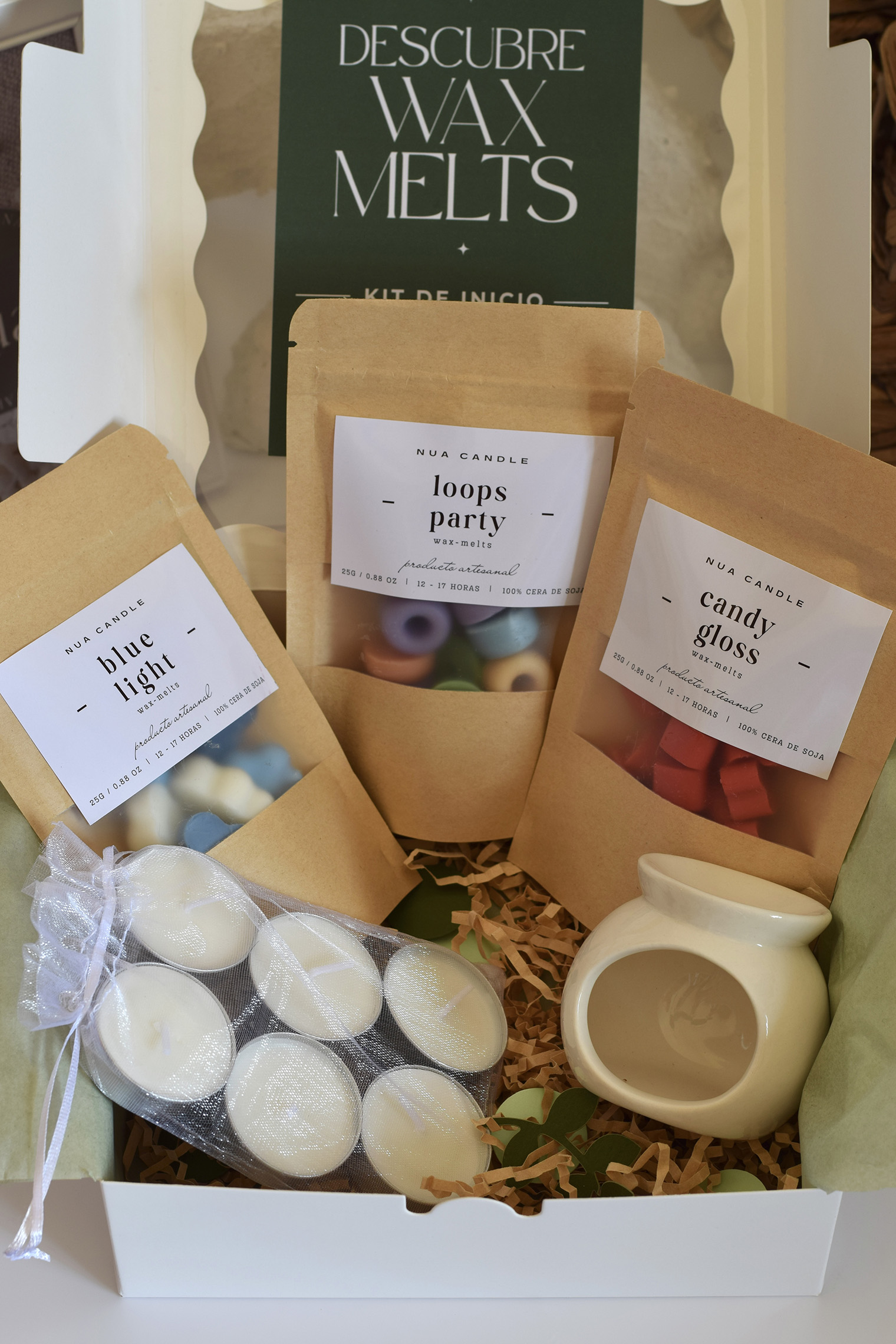 Kit de Iniciación - Wax Melts