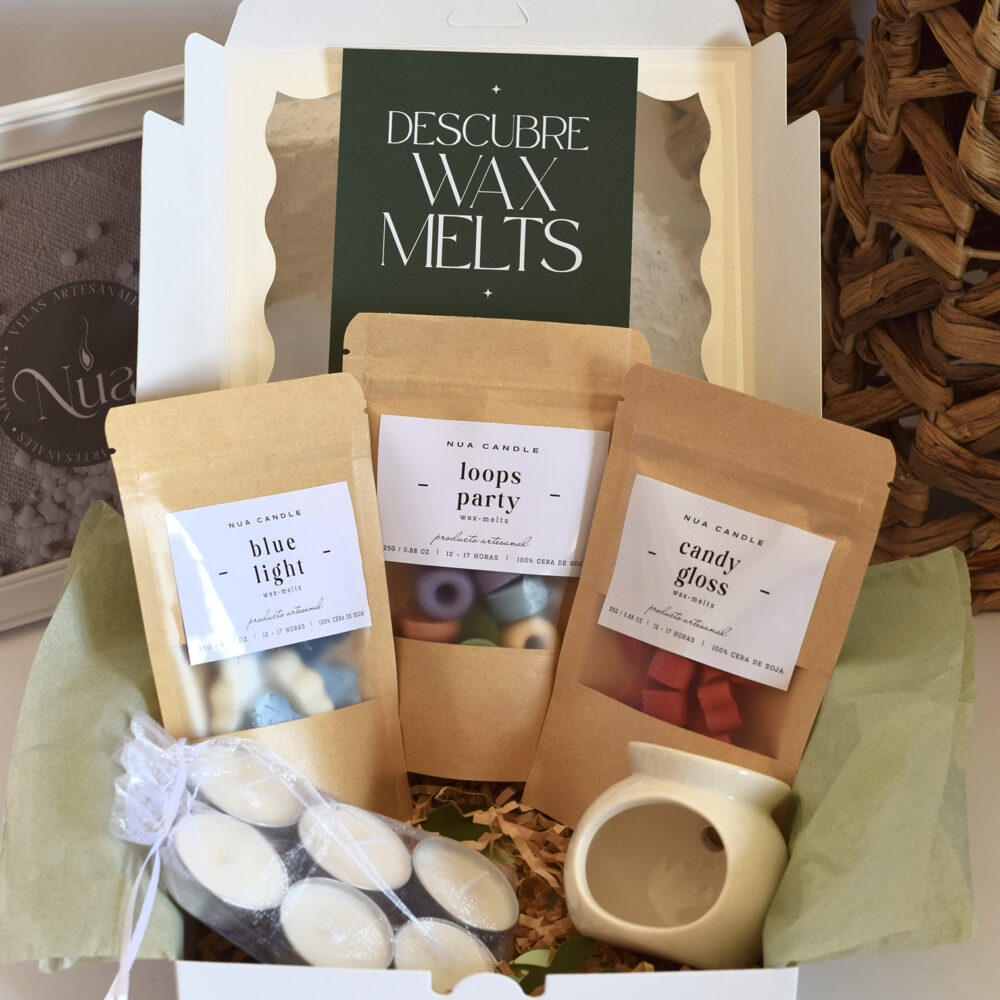 Kit de Iniciación - Wax Melts