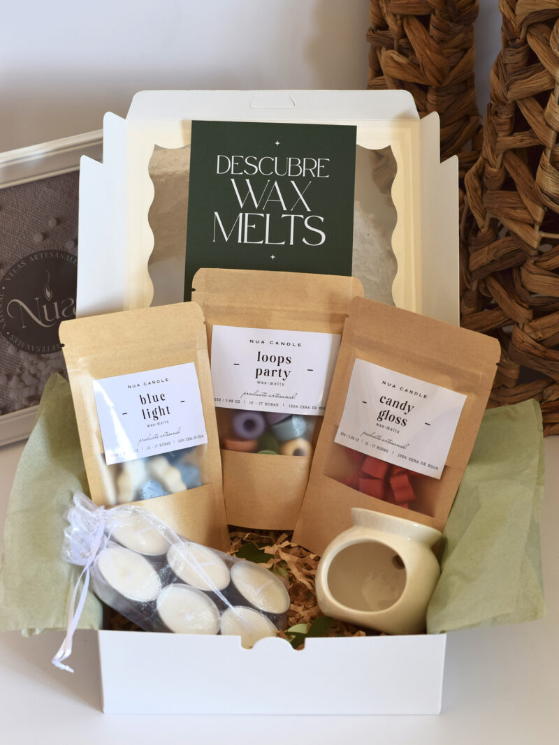 Kit de Iniciación - Wax Melts