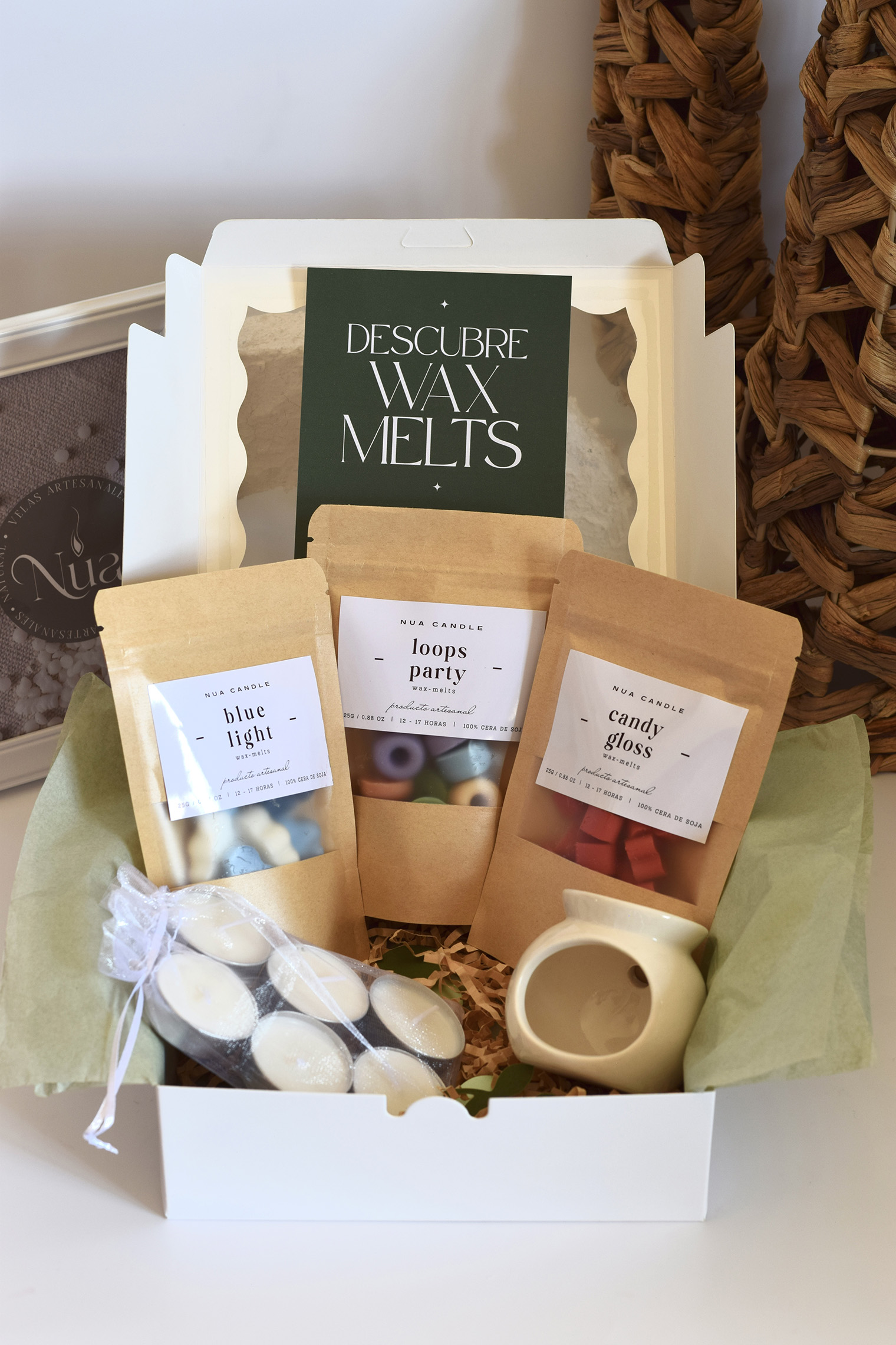 Kit de Iniciación - Wax Melts