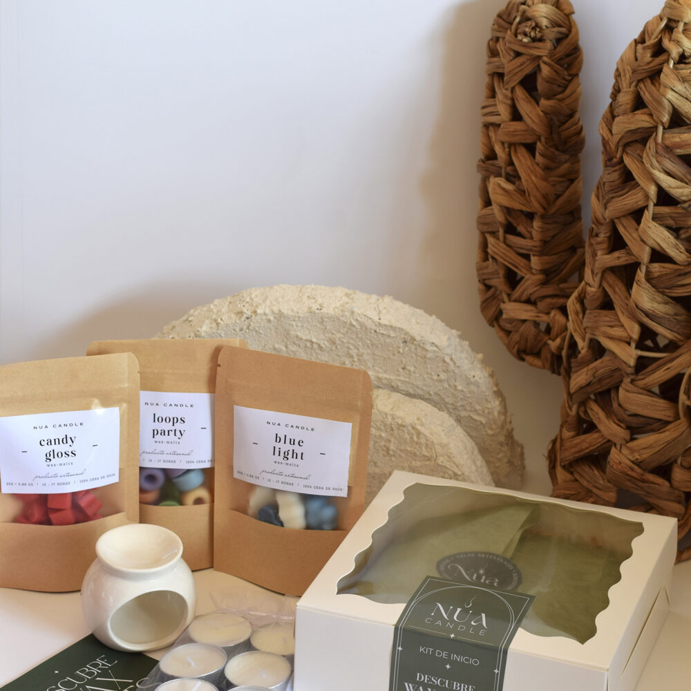Kit de Iniciación - Wax Melts