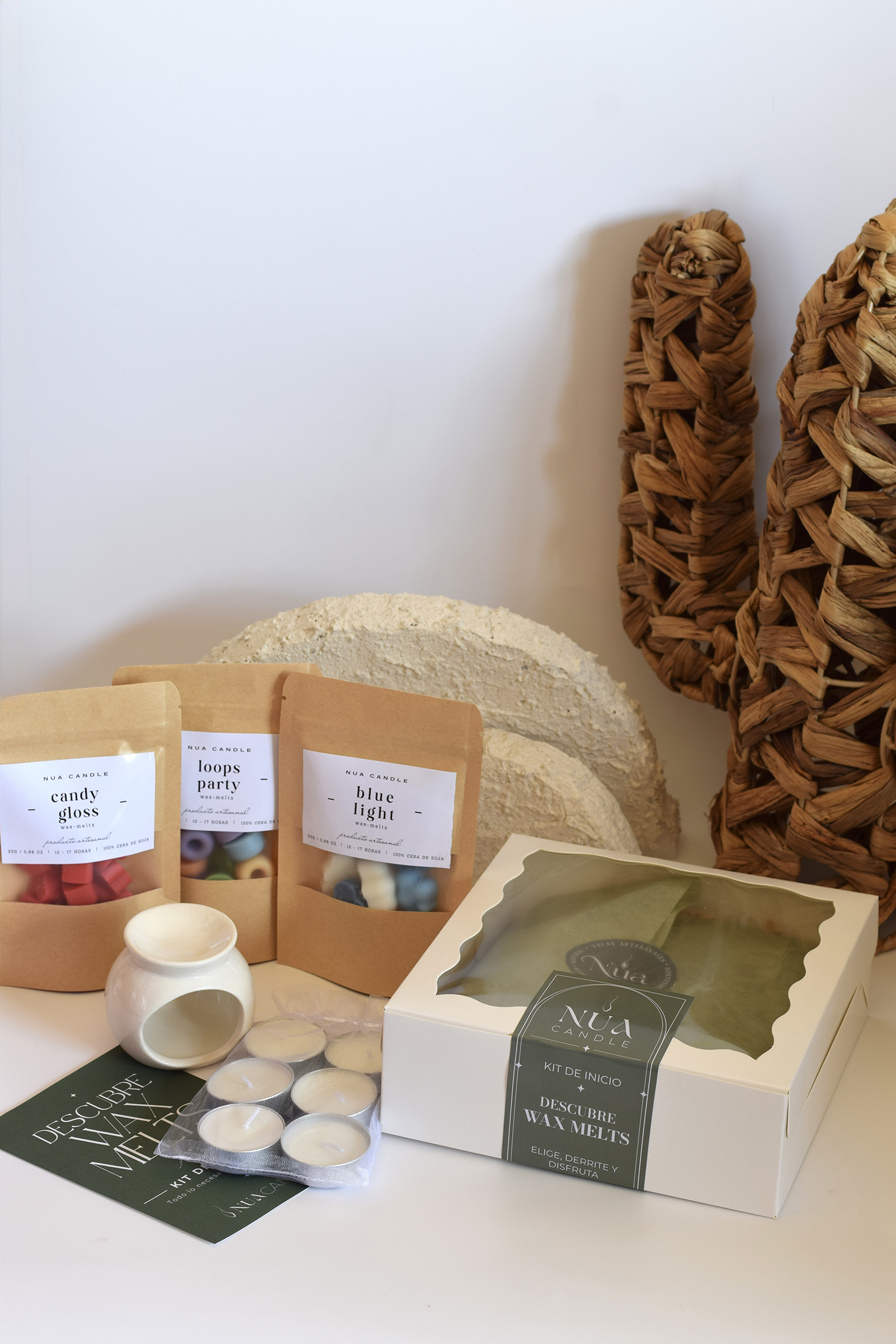 Kit de Iniciación - Wax Melts