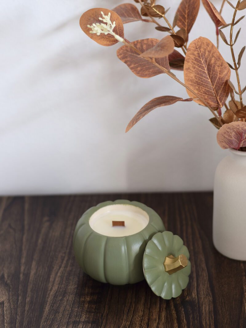 Calabaza Verde - Black Vanilla