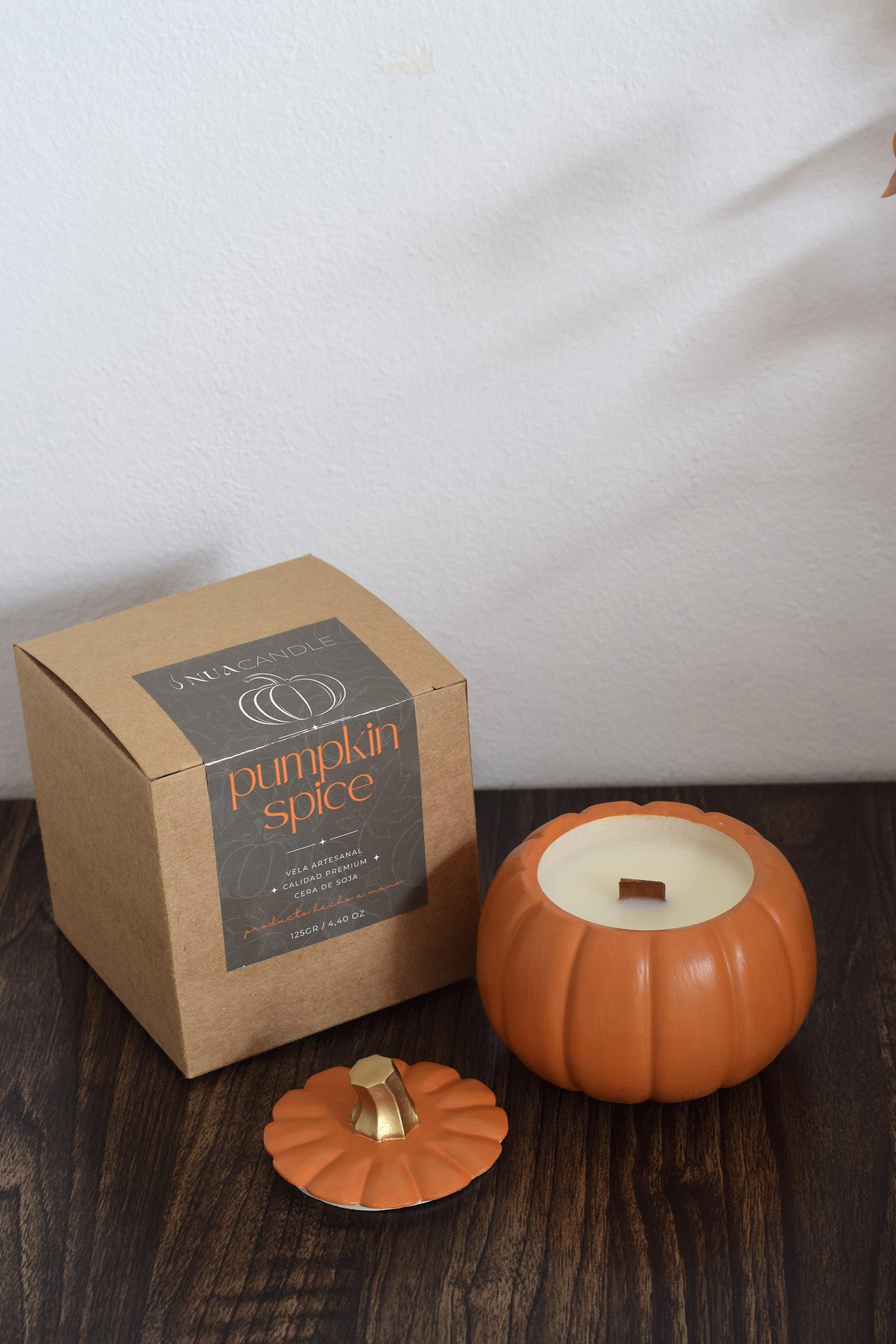 Calabaza Naranja - Pumpkin Spice