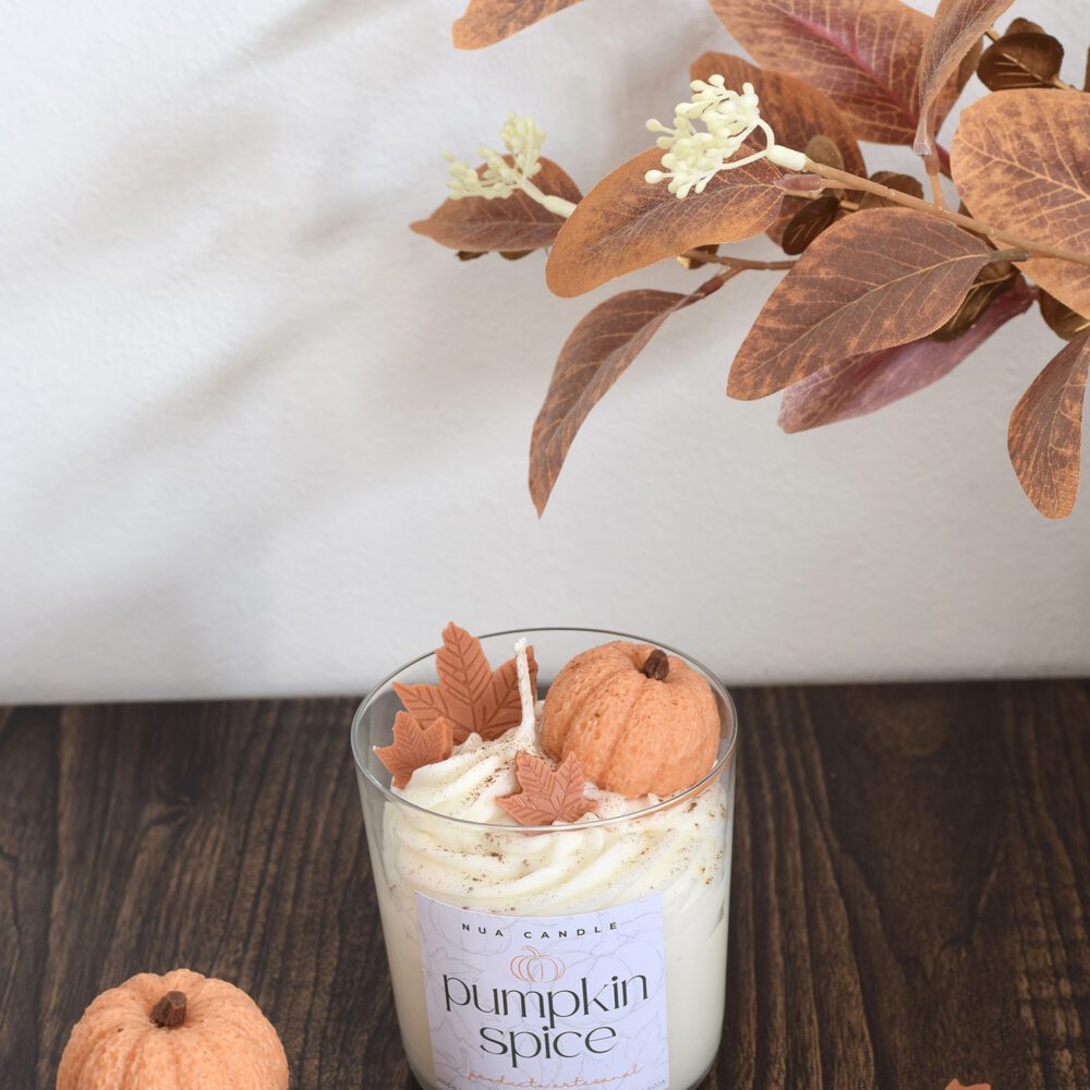 DSC_0346 Pumpkin Spice · Creamy Autumn