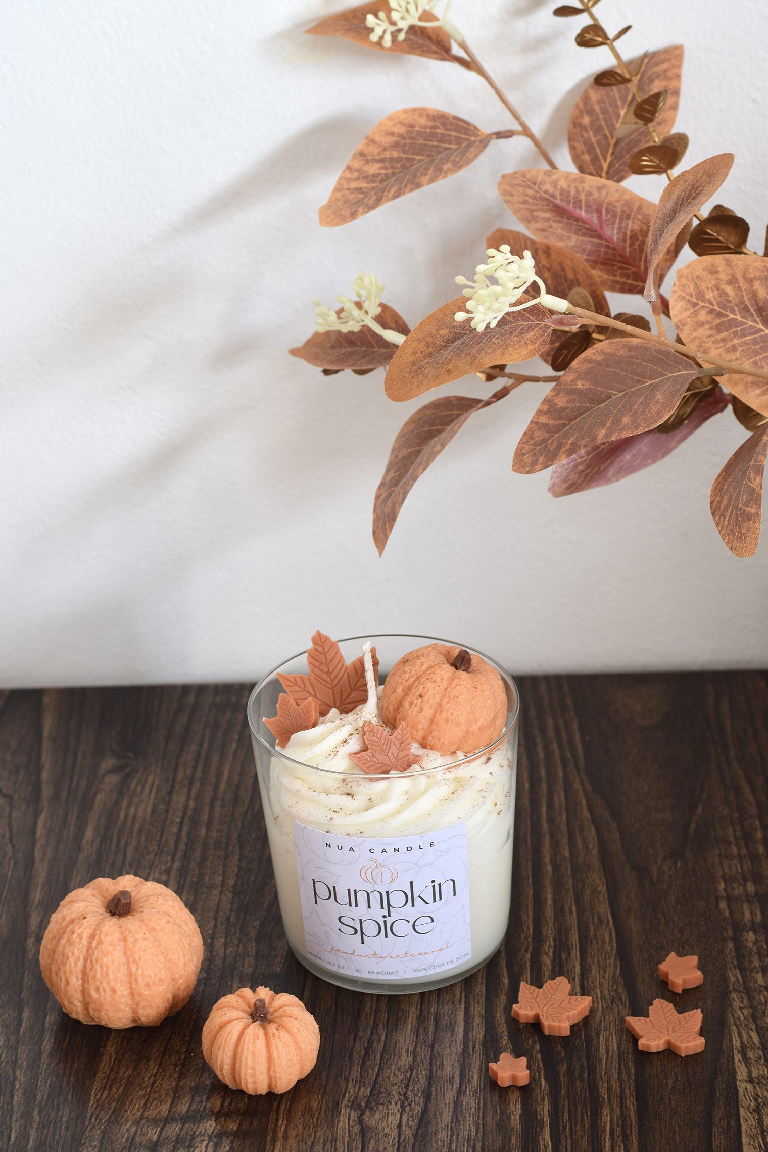 DSC_0346 Pumpkin Spice · Creamy Autumn